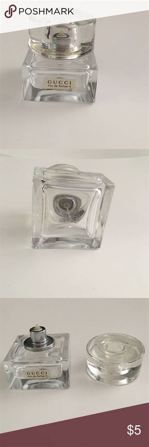 gucci perfume square glass bottle|vintage Gucci perfume bottles.